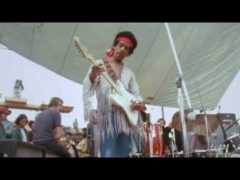 JIMI HENDRIX: MITCH MITCHELL ISOLATED DRUMS (& BASS) -- Purple Haze [Woodstock'69]