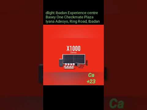 d.light X1000 Solar Home System + Solar TV