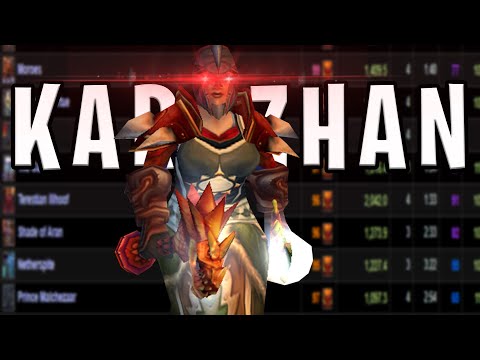 BIG Karazhan PUMPAGE! | TBC Classic Warrior