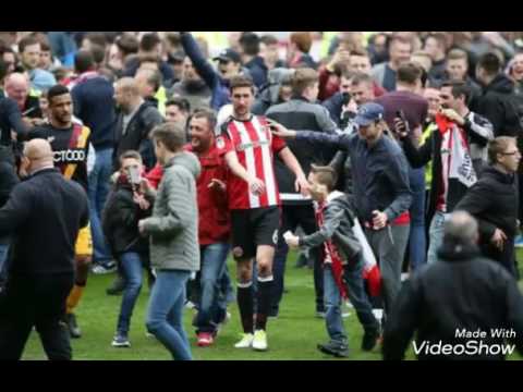 Sheffield United celebrate League One title in style with 3-0 win over Bradford City