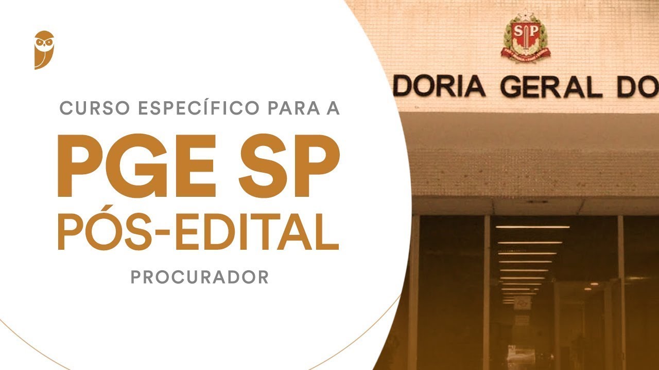 Curso Específico para a PGE SP Pós-edital (Procurador): Direitos Humanos - Prof. Vinícius Zoponi