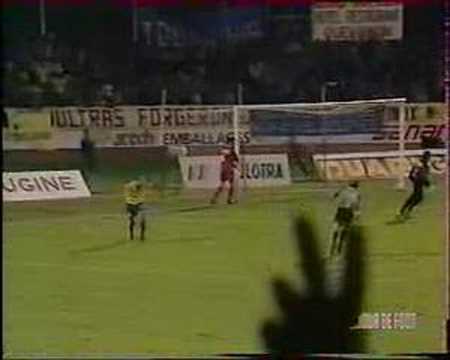 Gueugnon-Guingamp 2-0 (D2 1994/95)