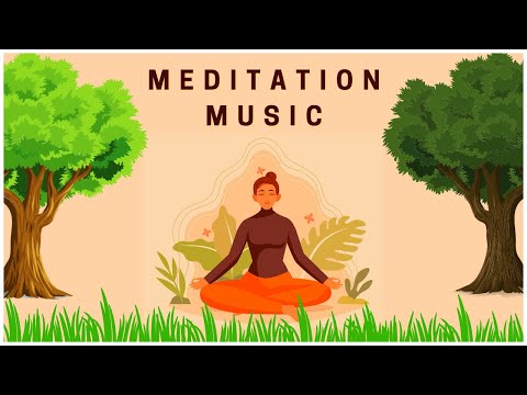 632Hz Beautiful Meditation Music for Zero thought State | Zero thoughts and Deep State of Mind