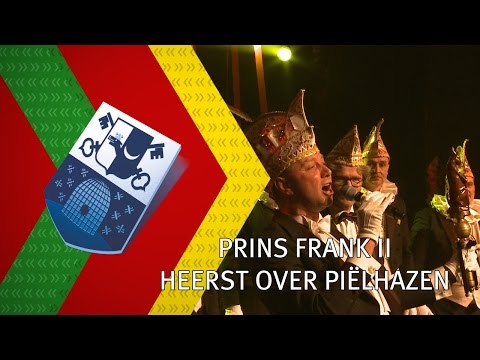 Prins Frank II regeert over Piëlhazen - 23 januari 2017 - Peel en Maas TV Venray