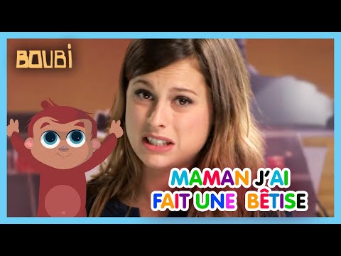 👼Maman j'ai fait une bêtise | Les Amis de Boubi | Comptines et chansons pour enfants - S1