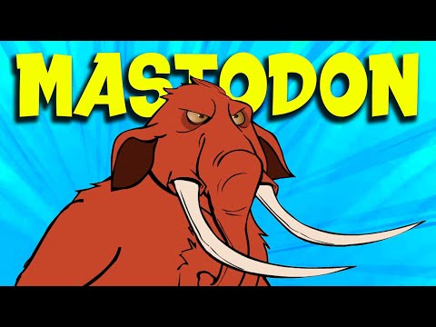 MASTODON From PREHISTORICA by HOWDYTOONS
