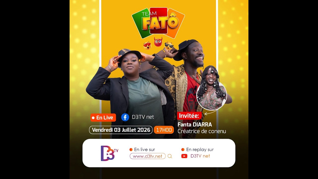 TEAM FATÔ : Fanta Diarra (Malienne Diaka) relève le défi ! Qui va prendre un carton ?