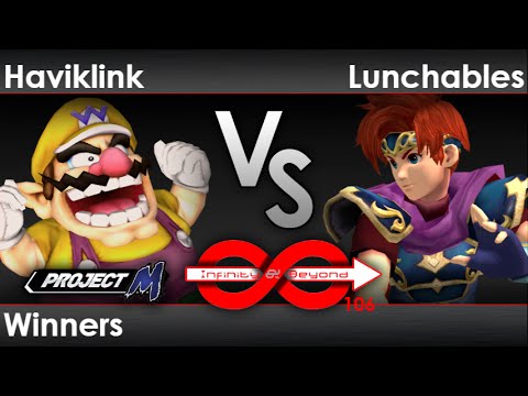IaB! 106 - GG | Haviklink (Wario) vs FX | Lunchables (Roy) Winners - PM