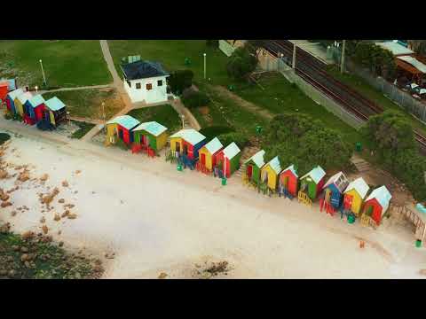 FLYING OVER SOUTH AFRICA (4K UHD) Relaxing Music Along With Beautiful Nature Videos