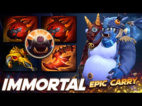 Ogre Magi Immortal Epic Carry - Dota 2 Pro Gameplay [Watch & Learn]