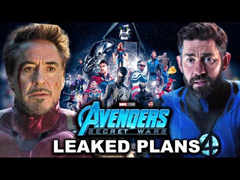 AVENGERS SECRET WARS | Leaked Plans Breakdown
