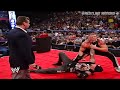 Undertaker And Brock Lesnar Thrilling Segment WWE Smackdown
