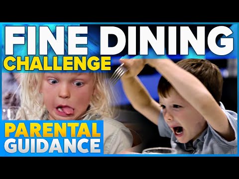 Parents introduce kids to new foods... escargot anyone? | Parental Guidance | Channel 9