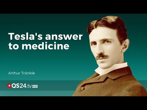 Tesla's answer to medicine | Arthur Tränkle | NaturalMEDICINE | 🇨🇭QS24