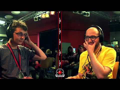 DDV - Fish Vs. Pida - Losers Top 8 - BlazBlue Cross Tag Battle