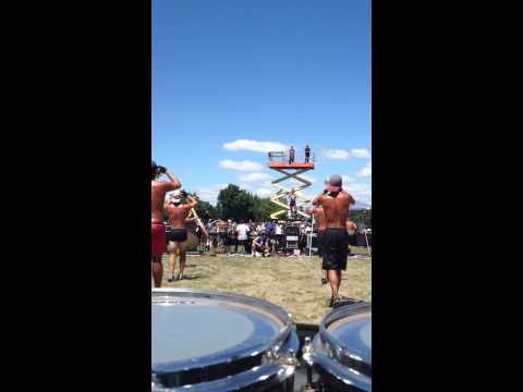 Bluecoats 2012 Quad Cam - Joe Pfau