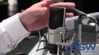 Video thumbnail for BSW Presents: Sennheiser MK-8 Microphone by BSWUSAVIDEO