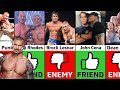 Real Life Enemy & Friend of Randy Orton in WWE