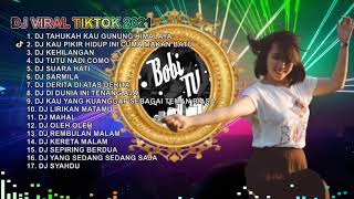 Download lagu DJ TIKTOK TERBARU 2021, DJ TAHUKAH KAU GUNUNG HIMALAYA, REMIX TERBARU 2021 FULL BASS mp3