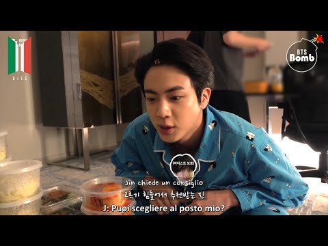 [SUB ITA] 211111 BANGTAN BOMB - Jin’s Breakfast Menu - BTS (방탄소년단)
