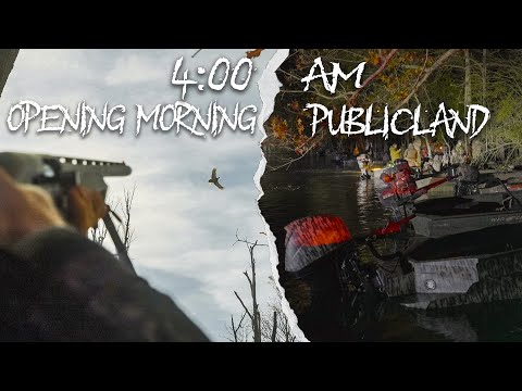4:00 Am Opening Day #PublicLand | DrDuck