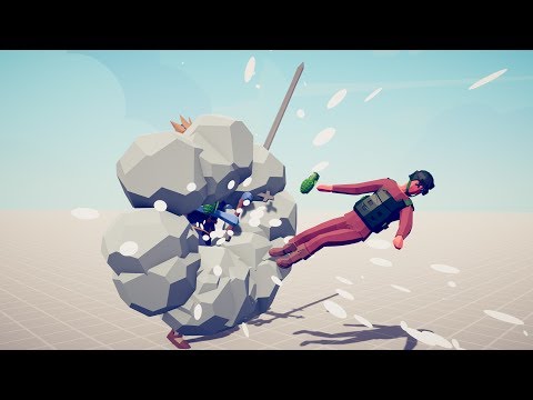 GRENADE THROWER vs EVERY UNIT - Totally Accurate Battle Simulator TABS