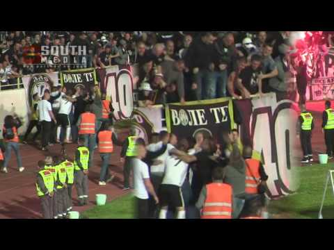 Grobar preterao u slavlju