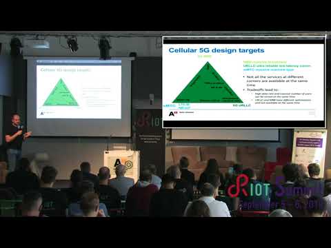 RIOT Summit 2019 @ Helsinki - Cellular systems for industrial IoT