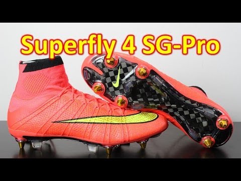 Nike Mercurial Superfly 4 SG-PRO Hyper Punch - Unboxing + On Feet