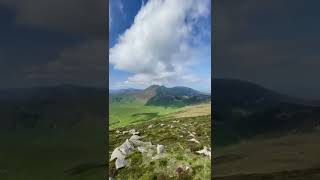 AMAZING VIEWS from the top of the Mourne Mountains!