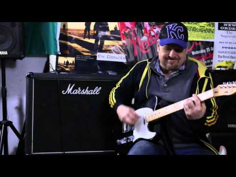 Gaz reviews A Marshall JMP Mk2 50 watt Combo