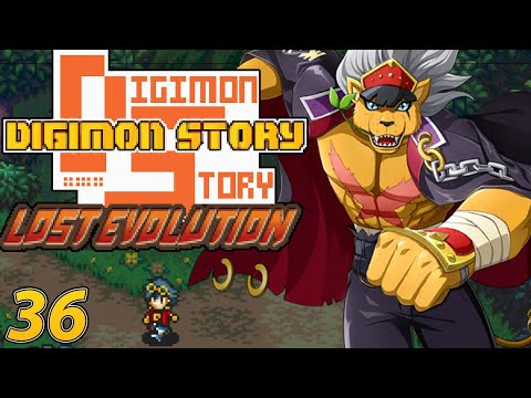 Digimon Story Lost Evolution English Part 36: BanchoLeomon Battle