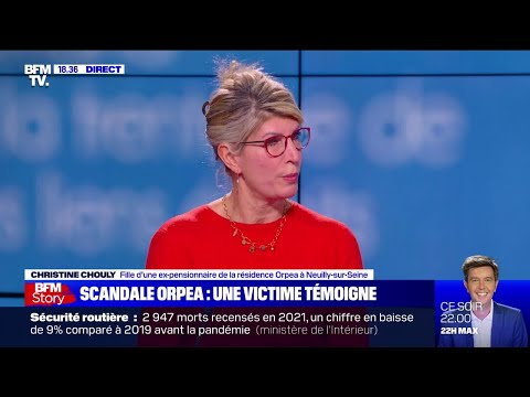 Le témoignage de Christine Chouly qui accuse Orpea d'avoir maltraité sa mère