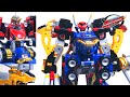 Tokumei Sentai Go Busters DX Go Buster Oh Beast Morphers Beast X Megazord Wotafa S Review