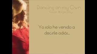 Dancing on my Own (SMASH Cast Cover) Subtitulado español.