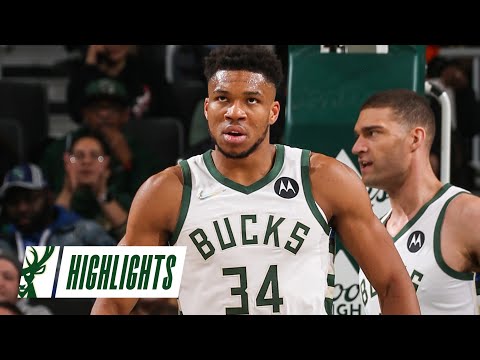 Highlights: Bucks 126 - Bulls 98 | 3.22.22