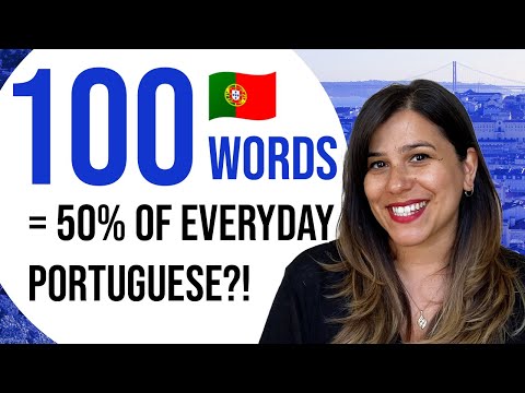 100 Most Common Words in Portuguese | European Portuguese for Beginners