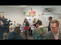 Rebecca McCrary Surprised With 2019 Golden Apple Award For Excellence In Teaching