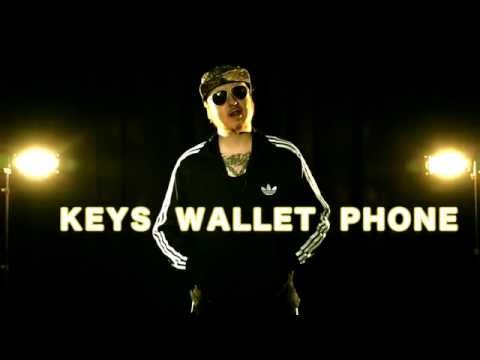 RICKY RAW  (Mighty High Coup) " KEYS WALLET PHONE" - Feat. A-Bomb - Prod. HPNTK & J PADRON