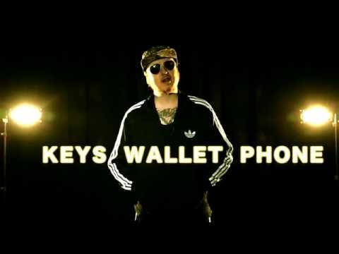 RICKY RAW  (Mighty High Coup)  KEYS WALLET PHONE - Feat. A-Bomb - Prod. HPNTK & J PADRON