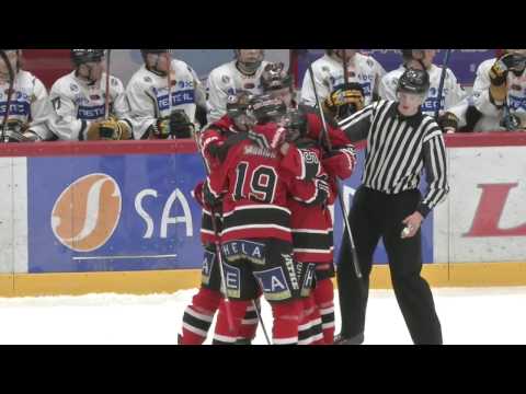 A-Nuoret, Ässät - Kärpät, maalikooste 23.3.2017