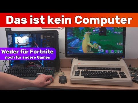 Das ist kein Computer 🤔 weder für Fortnite noch für andere Games