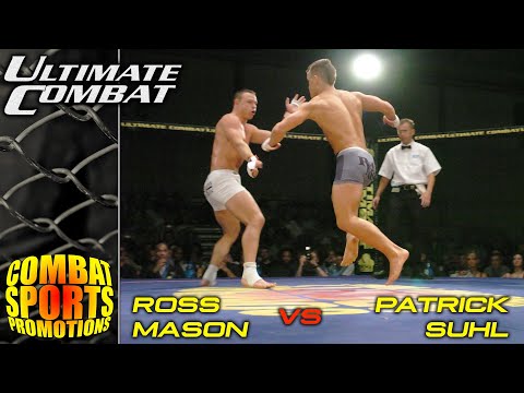Ross Mason vs Patrick Suhl - FULL MMA FIGHT - Ultimate Combat X
