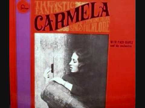 AMOR DE MIS AMORES \"La Foule" \ Que nadie sepa mi sufrir (Peru) - Carmela with Paco Ibañez