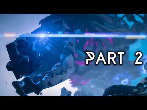 Horizon Zero Dawn The Frozen Wilds DLC Walkthrough Gameplay Part 2 - Daemon Towers