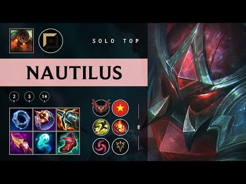 Nautilus Top vs Jayce - VN Grandmaster Patch 25.22