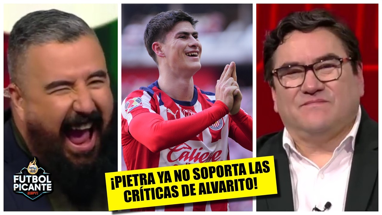 PIETRASANTA estalla contra ÁLVARO MORALES por sus críticas a la HORMIGA GONZÁLEZ | Futbol Picante