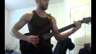 All That Remains - And Death In My Arms (Guitar Cover)