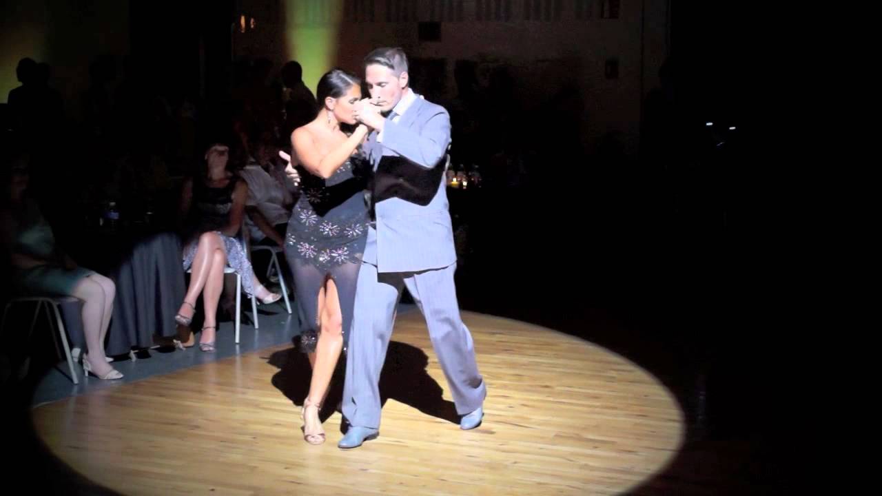 Samantha Dispari & Santiago Fina - Limouzi Tango Festival 2015 - Tango A Vivre Limoges