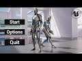 How To Create A Main Menu Unreal Engine 5 Tutorial